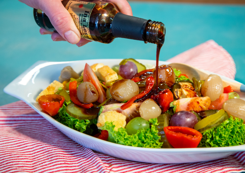 Ina Lessing Gooseberry & Balsamic Salad & Stir Fry Syrup